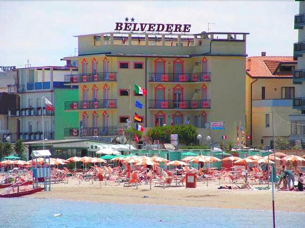 Miami Suite Hotel Bellaria-Igea Marina Exteriör bild